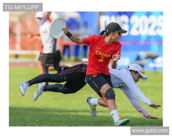 飞盘战术：武汉飞盘队的控制体系